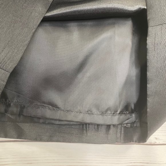 NINE WEST Career Straight Black Skirt Sz 12 - Picture 2 of 5